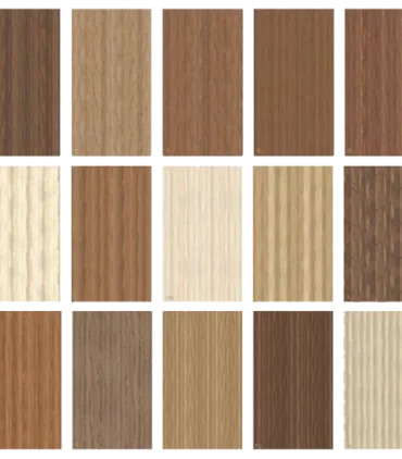 Wpc Wooden Texture Printed Doors