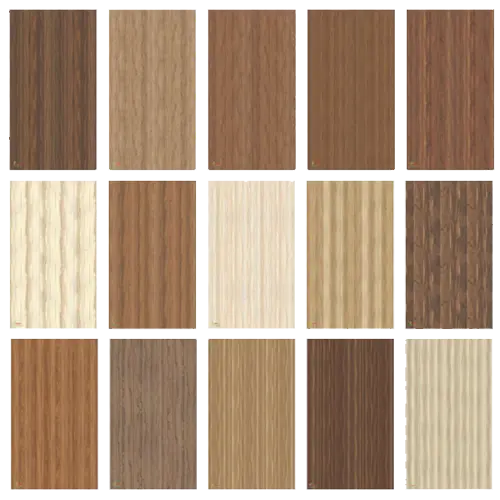 Wpc Wooden Texture Printed Doors