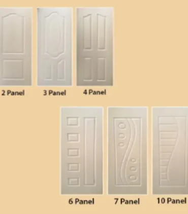 Wpc Moulded Design Doors